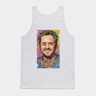 Matthew Perry Sitcom Comedy Tank Top